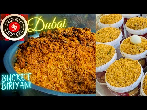 SS Bucket Biriyani in Dubai || Best Bucket Biriyani || UAE 🇦🇪🥘