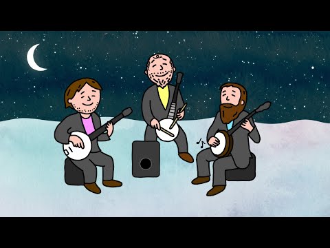 "Linus and Lucy", played on banjos