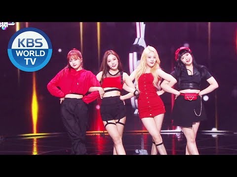 G-reyish(그레이시) - KKILI KKILI [Music Bank / 2019.08.23]