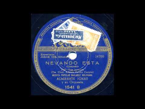 Almirante Jonás - Nevando Está (Adrián Patiño) _ Ajayus de Antaño