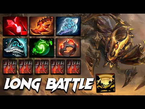 Sand King Epic Long Battle - Dota 2 Pro Gameplay [Watch & Learn]