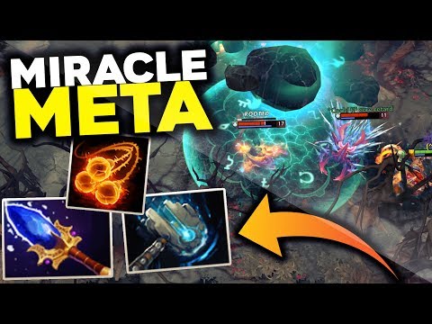 Miracle- Creating a New Meta with Ember Spirit?! Meme Hammer + New Aghanim's Scepter Combo - Dota 2