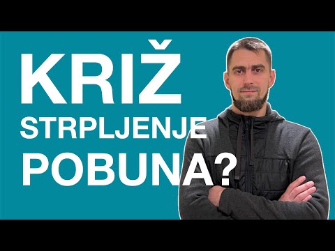 Križ. Trpiti kušnje ili buniti se na zlo? Pristup bogumila