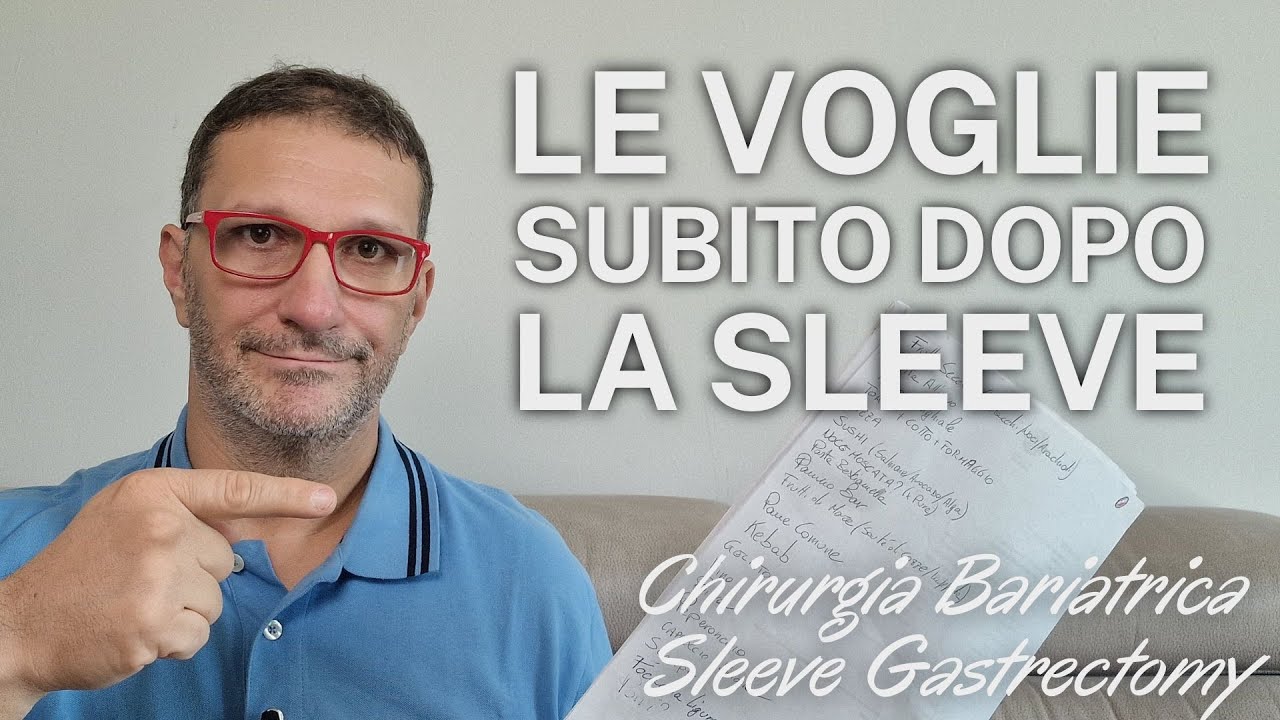 Le Voglie che vengono subito dopo la Sleeve