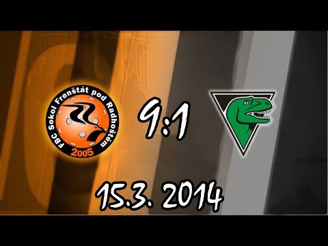 FFTV FBC Sokol Frenštát p.R. - Paskov Saurians 9:1 |15.3.2014|