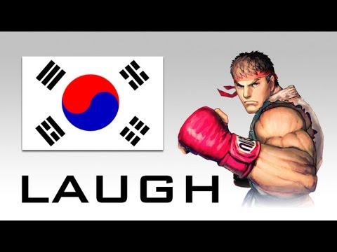 takahirex (Dhalsim) vs Laugh (Ryu) VA