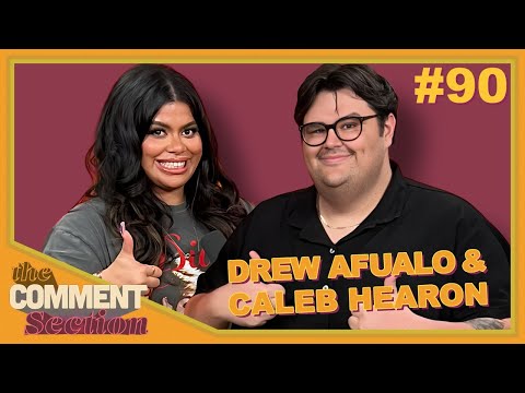 I ONLY TELL JOKES AND TRUTHS Ft. Caleb Hearon | The Comment Section with Drew Afualo