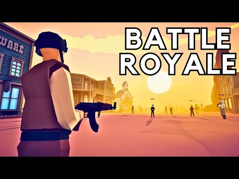 SURVIVING AMONG 100 UNITS in TABS! - Battle Royale | Totally Accurate Battle Simulator