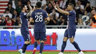 AJACCIO-PSG 0-3 J12 DE LIGUE 1