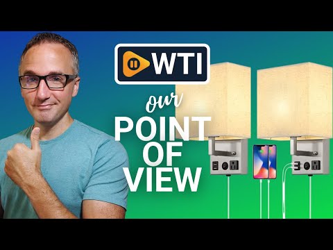 OYEAL Plug in Wall Sconces Set - WTI product video review
