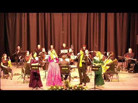 Opera Trio és Kökény Attila közös estje Világslágerek szimfonikusokkal ,Csaplár VMK Dunaszerdahely