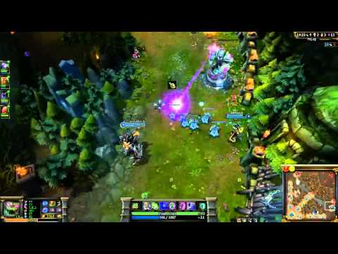 [LoL] Maokai Support vs Elise Support, also Brand Carry