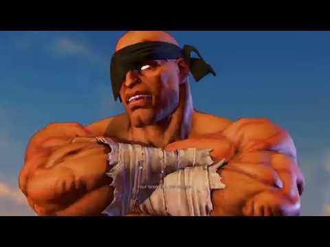 SFV : AE - BLANKA VS SAGAT 01-08-2019