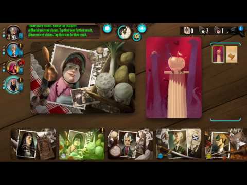 Mysterium iOS Board Games First Look - YouTube