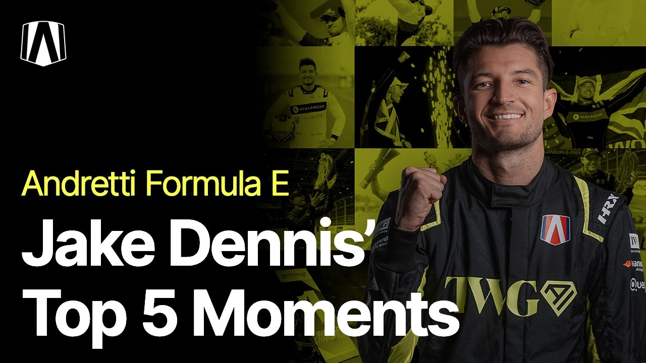 Click to watch the video “The Formula E GOAT...? 🐐 | Jake Dennis' Top 5 Moments | Andretti Formula E”