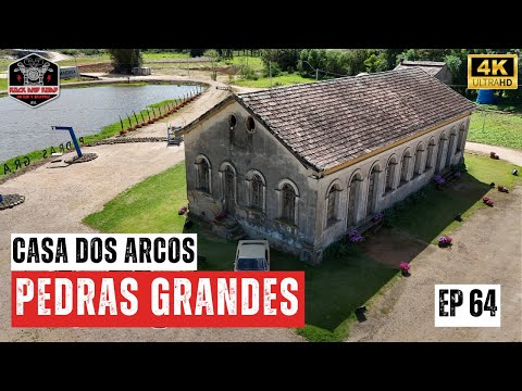 Um destino simples, uma viagem inesquecível — Pedras Grandes de moto