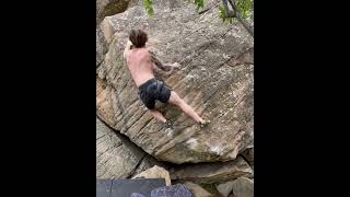 Video thumbnail of Slots Sit, V5. Morrison