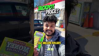 🤑😅நமக்கு Lottery ல எவ்வளவு Jackpot கிடைச்சது😒🥲 #shorts #lottery #canada #jackpot