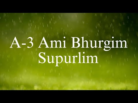 Ami Bhurgim Supurlim konkani hymn