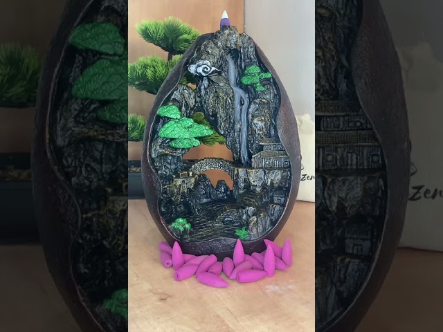 Vídeo relacionado con Quorvex Soporte para Incienso | Incensario de Humo Descendente | Figura De Soldado Decoración Fresca para Decoración De Yoga Meditación Regalo