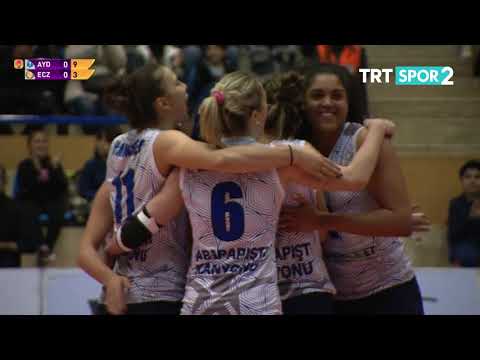 2019-2020 VVSL 18. Hafta Aydın Büyükşehir Belediye - Eczacıbaşı VitrA