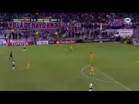 River plate X tigre mex Final da libertadores 2015