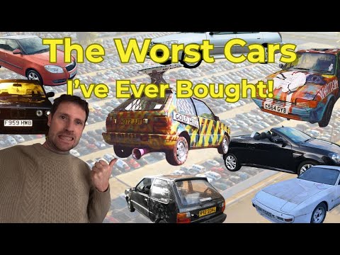 Le 10 PEGGIORI AUTO che abbia mai comprato!