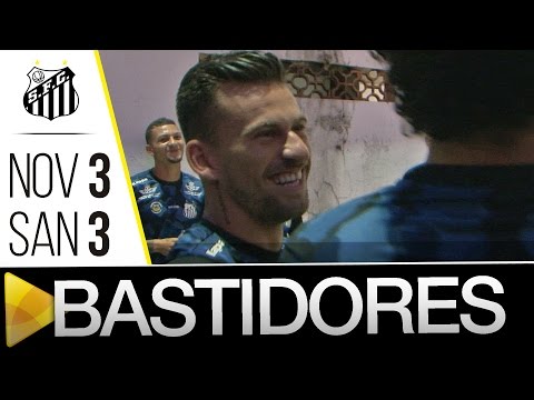 Novorizontino 3 x 3 Santos | BASTIDORES | Paulistão (13/02/16)