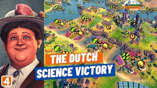 Civilization VI Deity Wilhelmina Science Victory - Ep 4/4