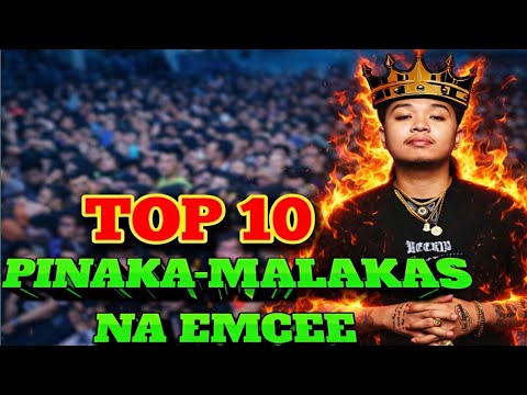 Fliptop-TOP 10 PINAKA-MALAKAS NA EMCEE NG FLIPTOP🔥🔥
