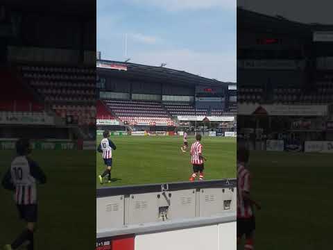 Sparta jo18 vs Excelsior Maassluis jo18