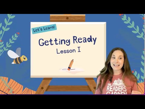 The Readers Garden: Getting Ready: Lesson I: Science of Reading: UFLI Foundations Aligned