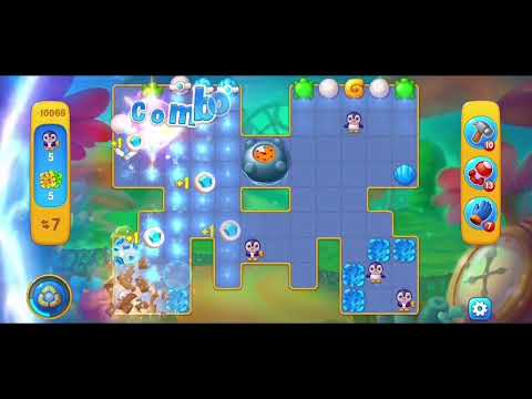 Fishdom 10066 Level - NO 💣🧨💥