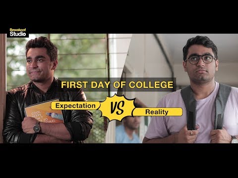 Pratik Handore College First Day