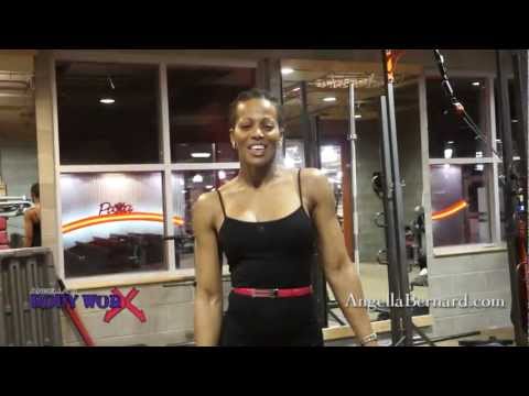 Body WorX - Episode 2 Chin-Ups - Angella Bernard