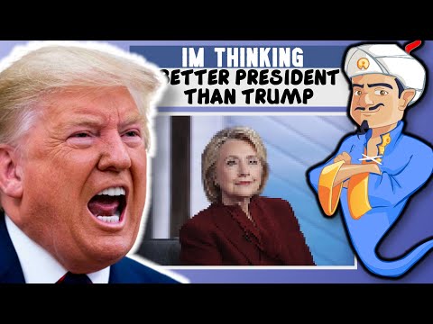 US Presidents Play MORE Akinator