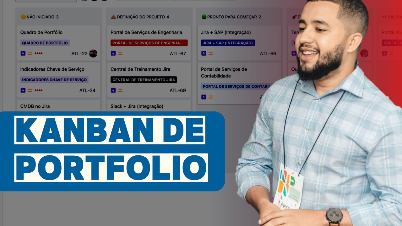 JIRA 2023 🚀 KANBAN DE PORTFÓLIO: 03 formas de visualizar seus projetos no Jira