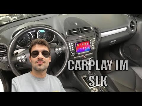 SLK R171 Radio Ausbauen // Apple CarPlay Radio Einbauen || SNZL