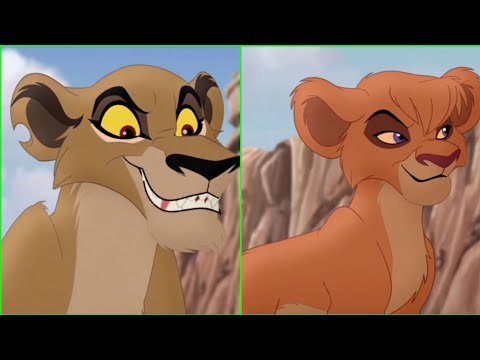 Zira und Vitani  - Die Garde der Löwen [Staffel 1]