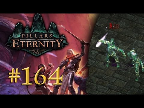 Let's Play Pillars of Eternity #164: Galvinos Keller - The White March (Blind / Deutsch)