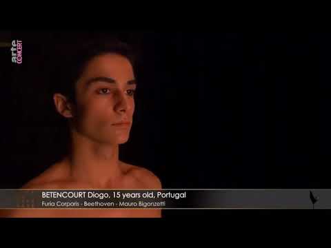 Prix de Lausanne “Fúria Coporis” by Mauro Bigonzetti Diogo Bettencourt