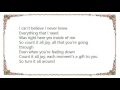 Craig Amaker - Count It All Joy Lyrics
