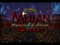 Mulan DVD Trailer