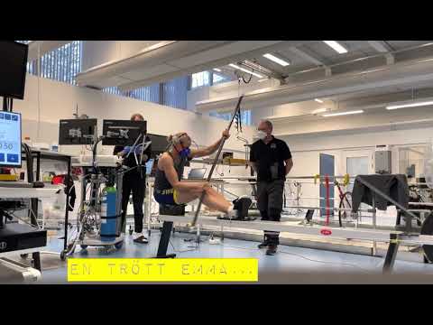 Paddeltester på Bosön december 2021