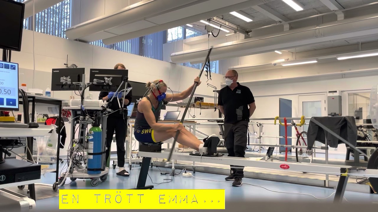 Paddeltester på Bosön december 2021