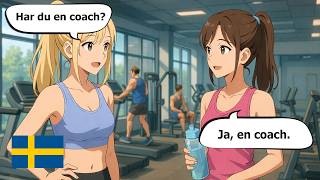 10 Easy Swedish Conversations for Beginners (A1–A2) | Everyday Dialogues