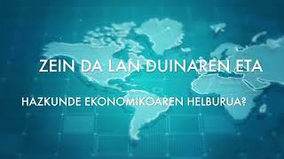 Lan duina eta hazkunde ekonomikoa