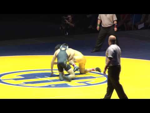 CIF State - 145 lbs. Niko Villarreal (Gilroy) vs Chris Garcia (Clovis West)