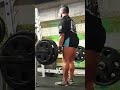 Stiff com barra carga progressiva (1) #legsday