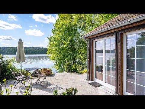 Ferienhaus / Bungalow am See in Brandenburg